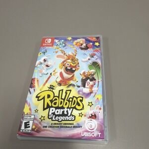 Rabbids Party of Legends - Nintendo Switch